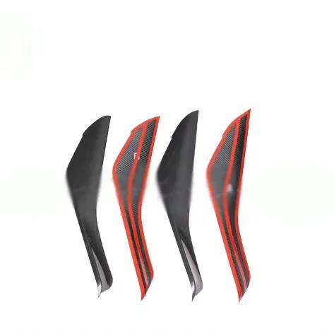 Real Carbon OEM Car Interior Door Trim Kit for Lotus Eletre R Front Rear Doors Decoration Strip
